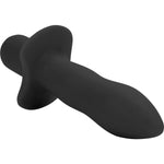 Booty Call Booty Rocket Vibrating Butt Plug in Black