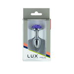 Lux Active Purple Rose Butt Plug