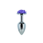 Lux Active Purple Rose Butt Plug