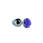 Lux Active Purple Rose Butt Plug