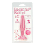 Beautiful Behind Butt Plug 4.5" in Pink