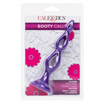 Booty Call Silicone Triple Probe in Purple - Red Mansion