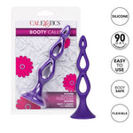 Booty Call Silicone Triple Probe in Purple - Red Mansion