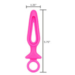 Booty Call Silicone Groove Probe in Pink - Red Mansion