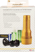 Fleshlight Stamina Training Unit Combo Pack - Red Mansion