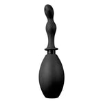 Freshen Pump Ripple Anal Douche in Black