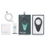 We-Vibe Verge Vibrating Silicone Cock Ring in Slate - Red Mansion