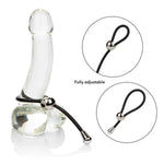 Calexotics E-Z Cinch Lasso Cock Ring in Black