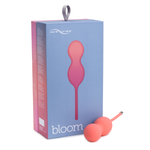 We-Vibe Bloom Vibrating Kegel Love Balls in Coral - Red Mansion