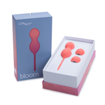 We-Vibe Bloom Vibrating Kegel Love Balls in Coral - Red Mansion