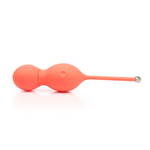 We-Vibe Bloom Vibrating Kegel Love Balls in Coral - Red Mansion