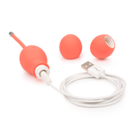 We-Vibe Bloom Vibrating Kegel Love Balls in Coral - Red Mansion