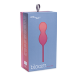 We-Vibe Bloom Vibrating Kegel Love Balls in Coral - Red Mansion