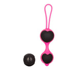 Silicone Kegel Trainer in Pink - Red Mansion