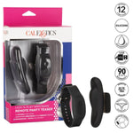 Calexotics Lock-N-Play Wristband Remote Panty Teaser Vibrator in Black