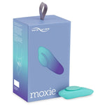 We-Vibe Moxie | Wearable Clitoral Vibrator | Aqua - Red Mansion