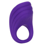 Passion Enhancer Vibrating Cock Ring in Purple - Red Mansion