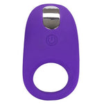 Passion Enhancer Vibrating Cock Ring in Purple - Red Mansion