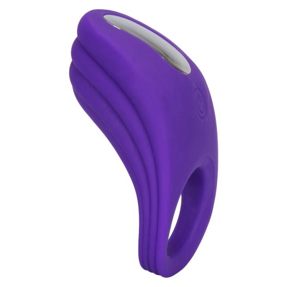 Passion Enhancer Vibrating Cock Ring in Purple - Red Mansion