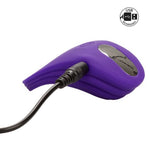 Passion Enhancer Vibrating Cock Ring in Purple - Red Mansion