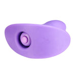 Mystery High Silicone Mini Vibrator 3" in Purple