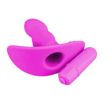 Mystery High Silicone Mini Vibrator 3" in Pink