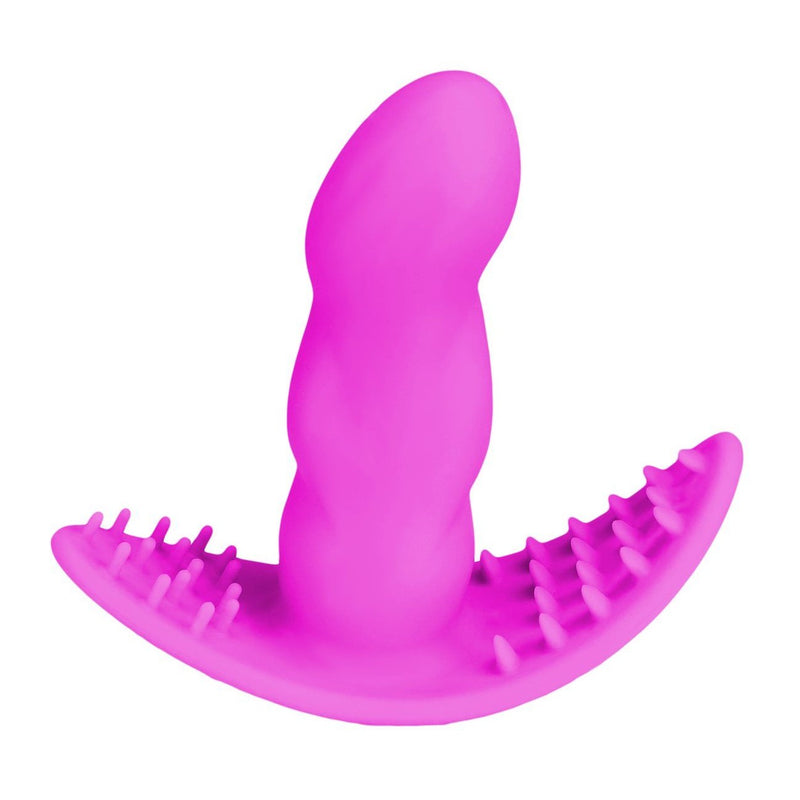 Mystery High Silicone Mini Vibrator 3" in Pink