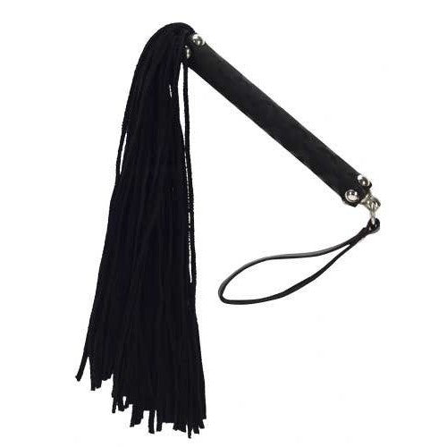 Punishment Small Flogger in Black