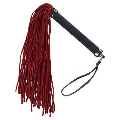 Punishment Small Flogger in Red