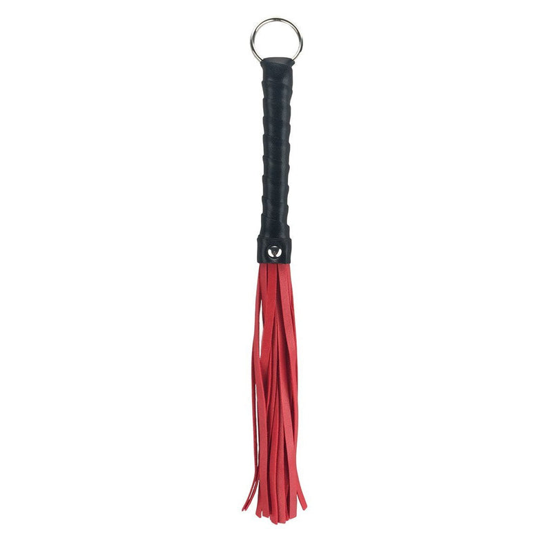 Punishment Mini Flogger in Red