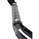 Fetish Fantasy Gold Cat-O-Nine Flogger in Black