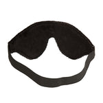 Entice Blackout Eyemask in Black - Red Mansion