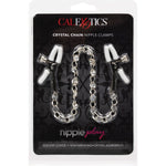 Nipple Play Crystal Chain Nipple Clamps