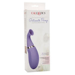 Intimate Rechargeable Clitoral Pump in Purple - Red Mansion