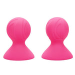 Nipple Play Silicone Pro Nipple Suckers in Pink - Red Mansion