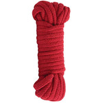 Japanese Style Bondage Rope 32 Feet in Red - Red Mansion