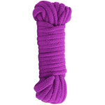 Japanese Style Bondage Rope 32 Feet in Purple - Red Mansion