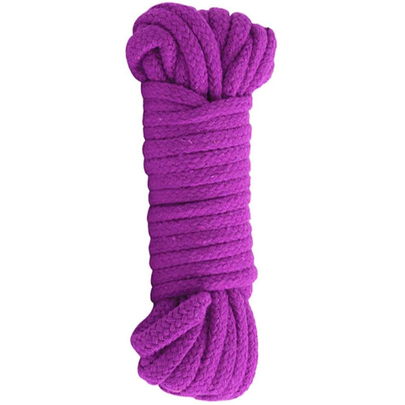 Japanese Style Bondage Rope 32 Feet in Purple - Red Mansion