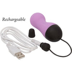 Remote Control Vibrating Tongue in Purple - Red Mansion