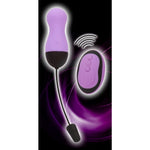 Remote Control Vibrating Tongue in Purple - Red Mansion