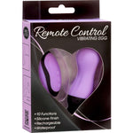 Remote Control Vibrating Tongue in Purple - Red Mansion