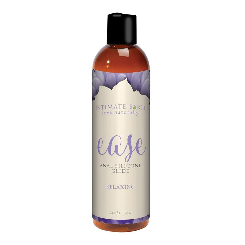 Intimate Earth Ease Anal Silicone-Based Relaxing Lube in 4 oz