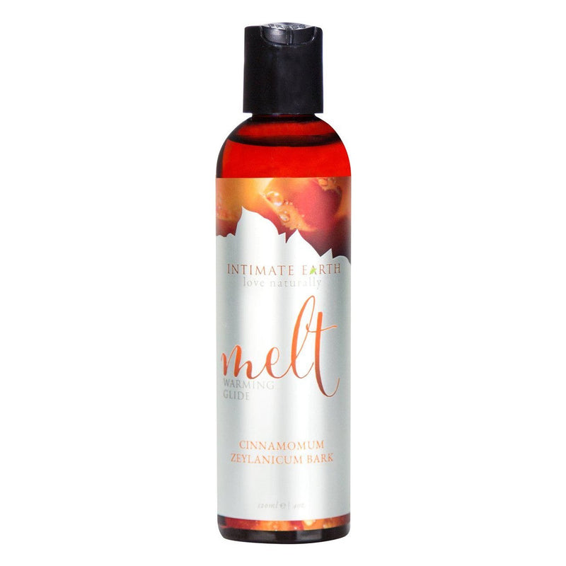 Intimate Earth Melt Warming Water-Based Lube in 4 oz