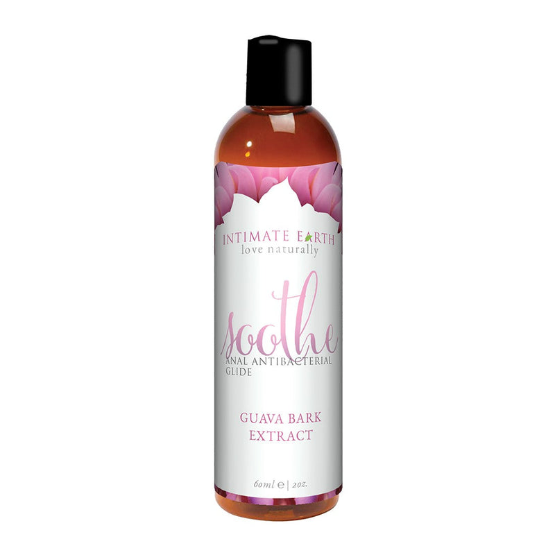 Intimate Earth Soothe Anal Water-Based Lube in 2 oz