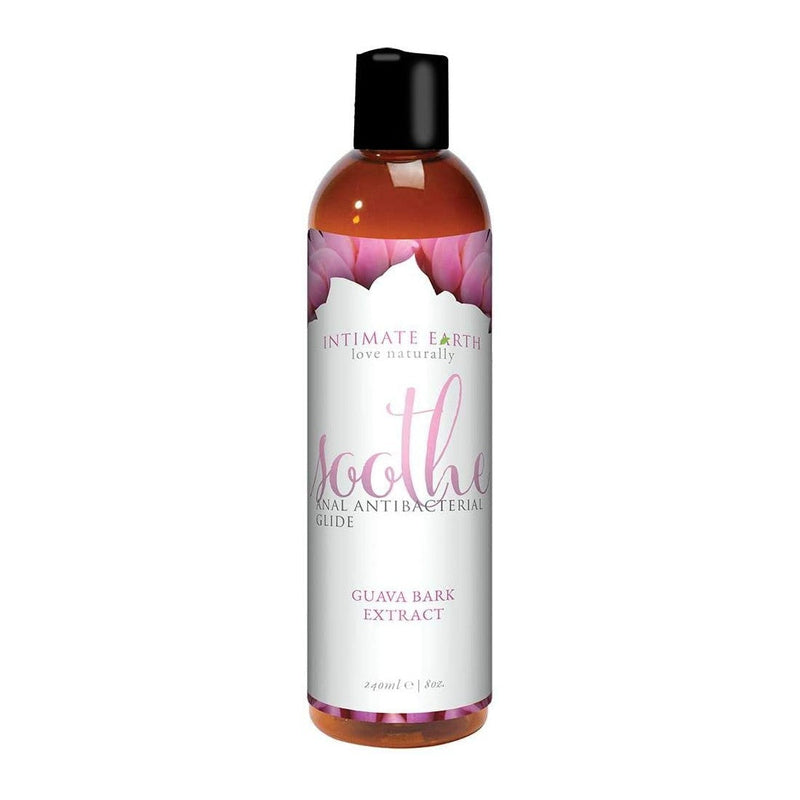 Intimate Earth Soothe Anal Water-Based Lube in 8 oz