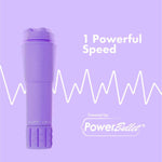 Pure Love Massage Pen in Purple