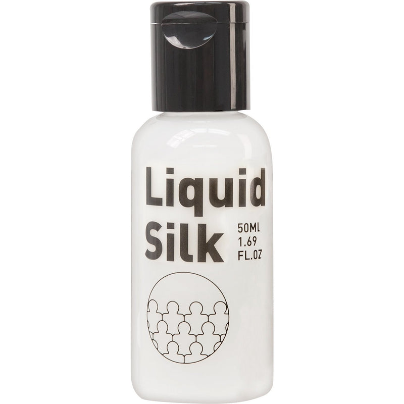 Liquid Silk Lube Water-Based Lubricant in 1.7 oz - Red Mansion