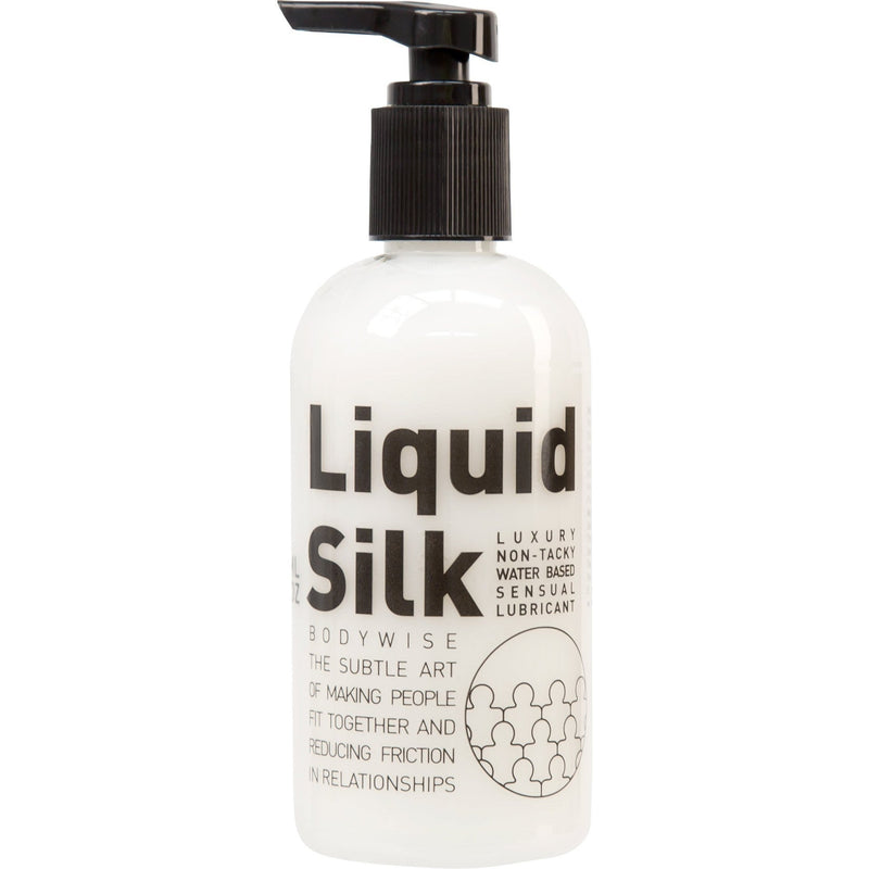 Liquid Silk Lube Water-Based Personal Lubricant in 8.45 oz - Red Mansion