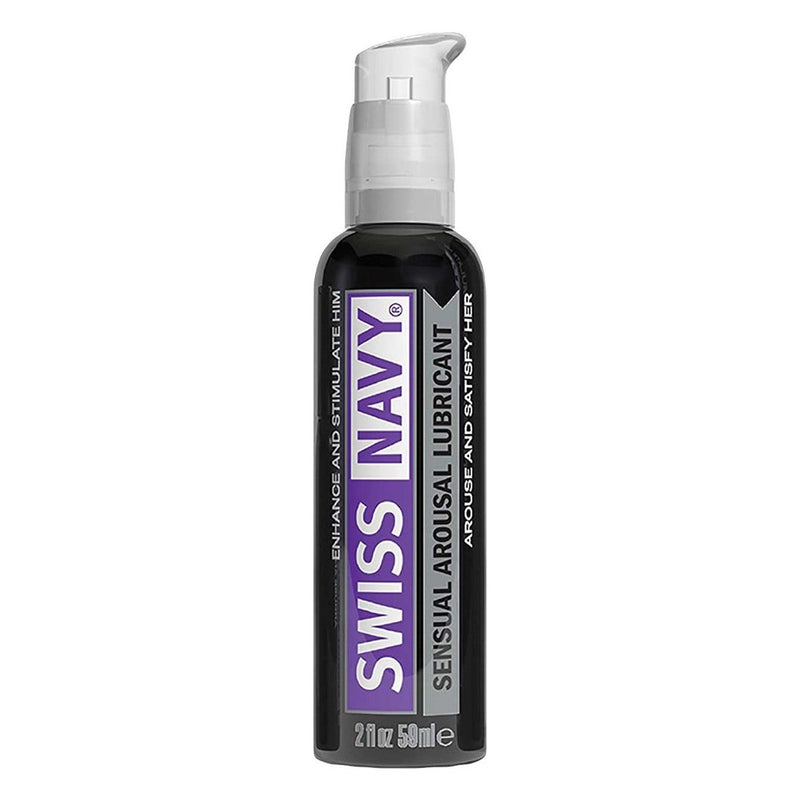 Swiss Navy Sensual Arousal Water-Based Lube in 2 oz