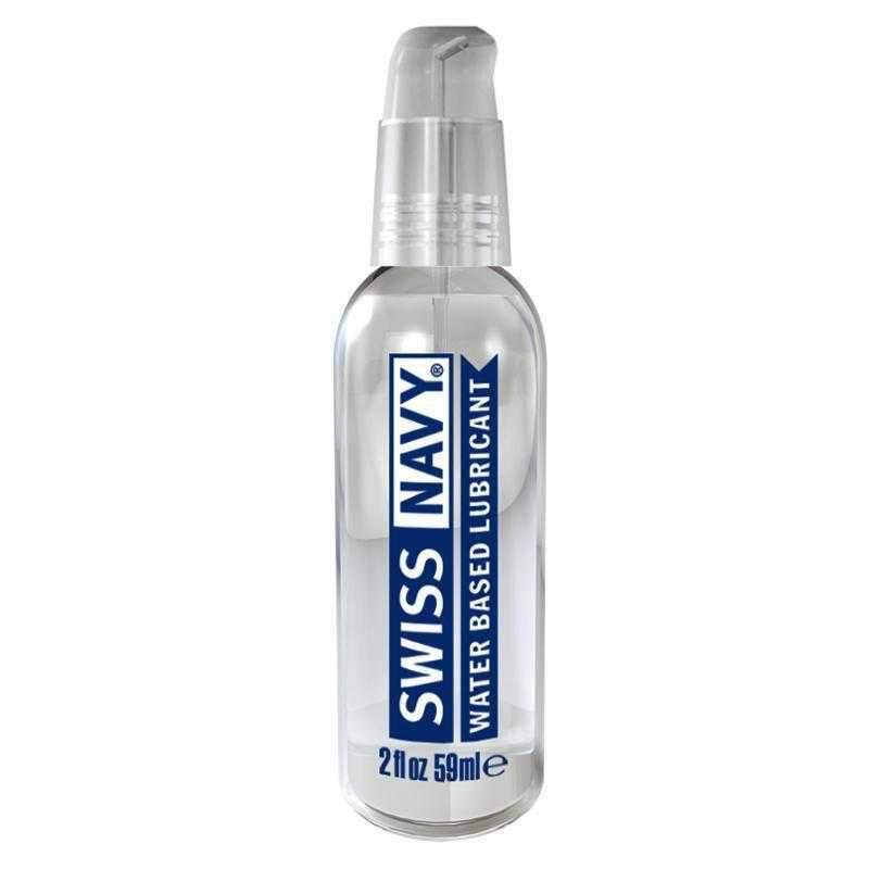 Swiss Navy Water-Based Lube in 2 oz